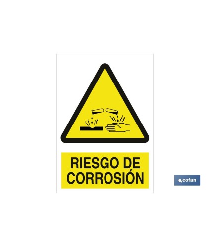 Riesgo de corrosión