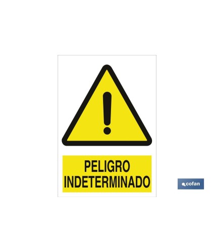 Peligro indeterminado