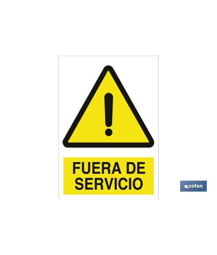 Fuera de servicio