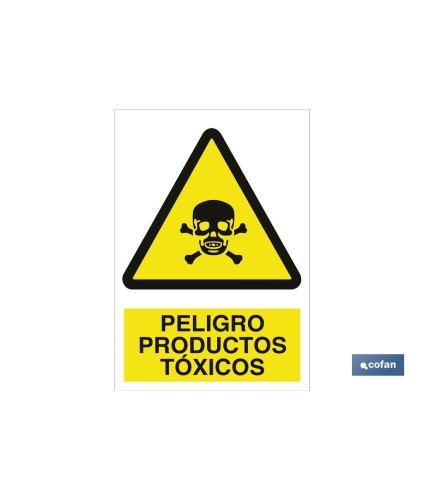 Peligro productos tóxicos