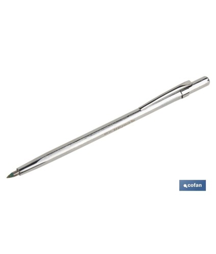 Aguja de trazar de bolsillo | Longitud: 150 mm | Herramienta de marcado y perforación de baldosas de cerámica
