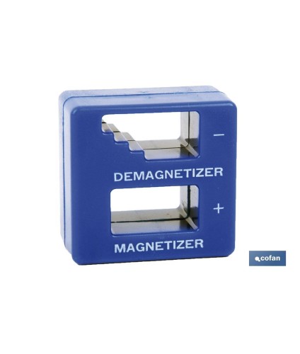 Magnetizador | Apto para destornilladores y puntas | Función imantador