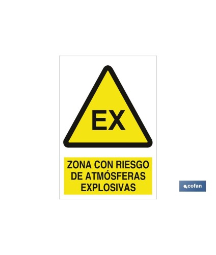 Zona con riesgo de atmósferas explosivas