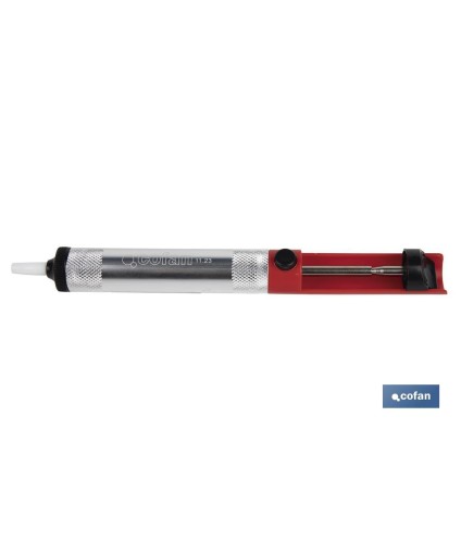 Desoldador de Estáño con boquilla antiestática | Limpiador de Soldadura | Medida 170 mm
