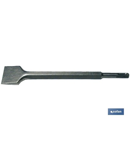 Accesorios para Martillos con SDS PLUS Cincel Ancho