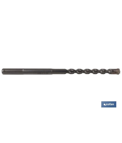 Brocas percutoras SDS MAX para muros