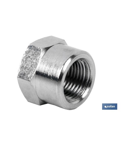 Tapón Hexagonal Rosca Hembra