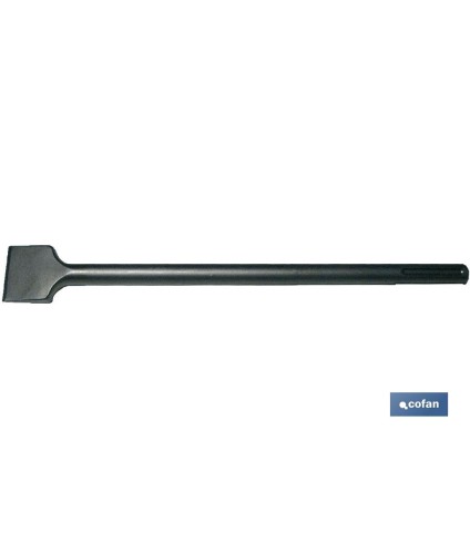 Accesorios para Martillos con SDS MAX Cincel Ancho