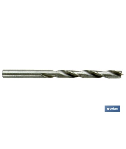 Brocas profesionales para madera tres puntas