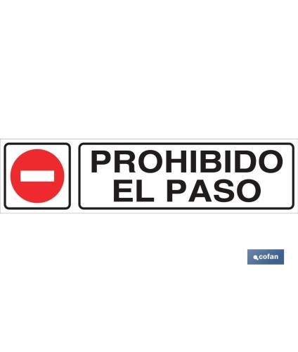 Prohibido el Paso