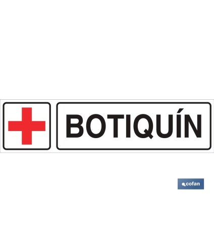 Señal Botiquín Pictograma