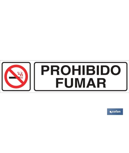 Prohibido fumar