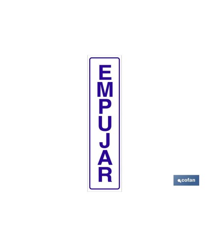 Empujar
