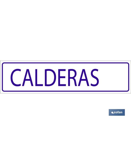 Calderas