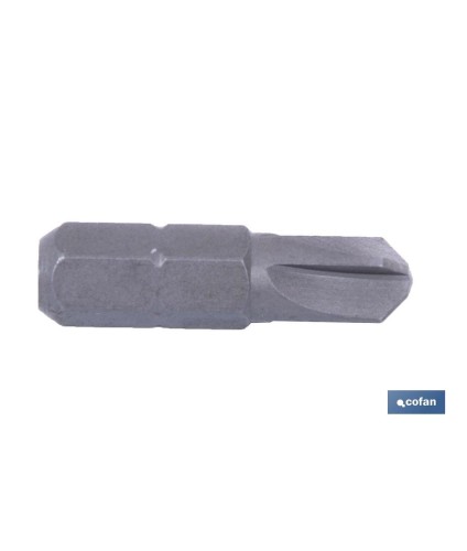 Punta T-Set Extra dura de atornillar | Modelo 1/4 T-Set | Longitud 25 mm