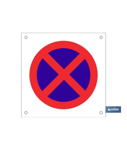 OB12 Prohibido parar/aparcar