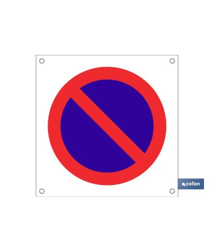 OB13 Prohibido aparcar