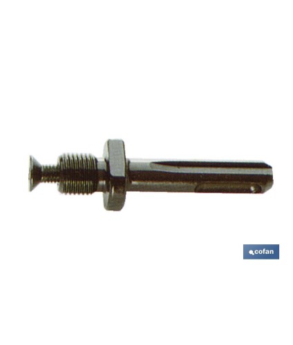 Adaptador para martillos SDS+ A portabrocas normal
