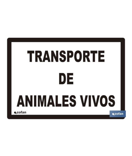 Placa Animales Vivos