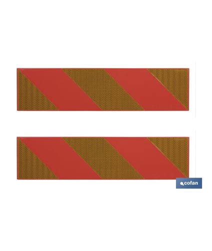 Placas V-06 para remolques