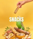 Snacks para pájaro