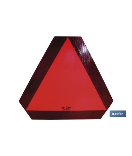 Placa V-5 Vehículos Lentos