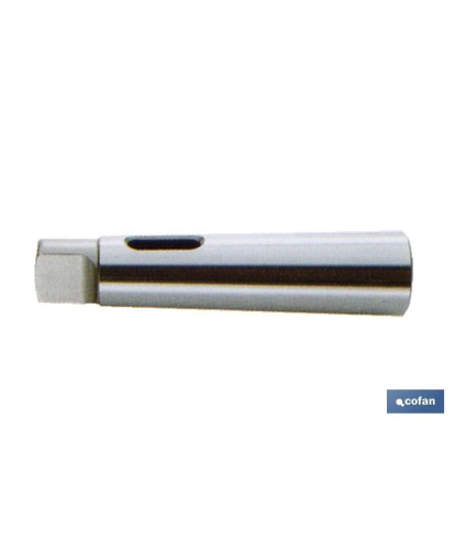 Accesorios brocas mango cónico cono morse, Cono de reducción
