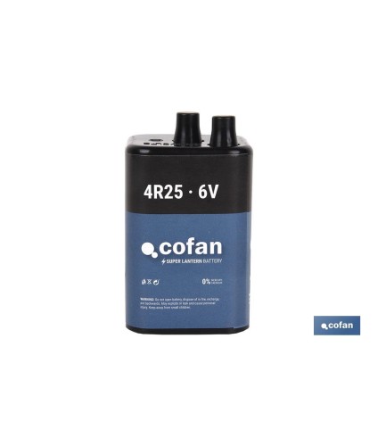 Batería 4R25 6V