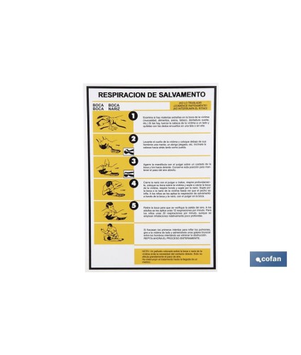 Respiración de salvamento