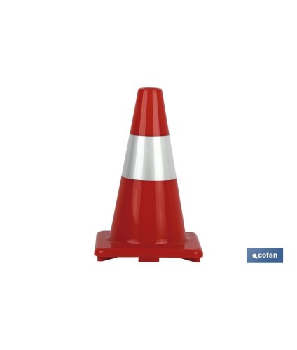 Cono Rojo/Blanco 30cm