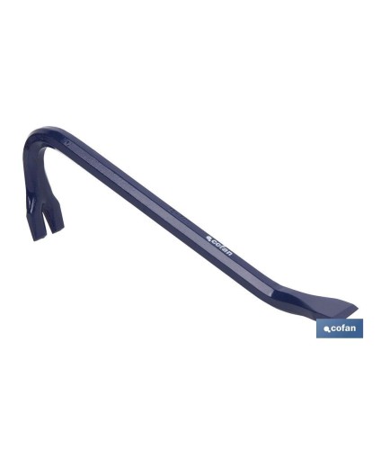 Palanca de encofrador | Varias medidas disponibles | Color azul | Fabricado en acero forjado