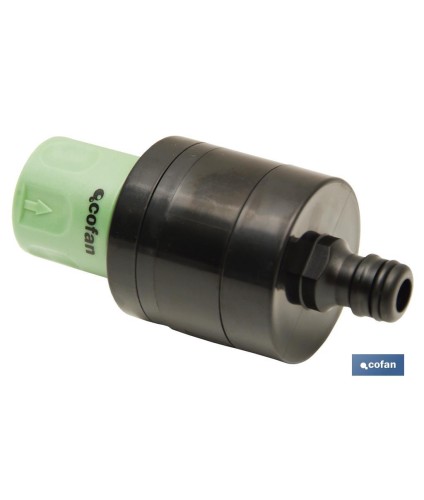 Adaptador Waterdancing | Adaptador para aspersor | Ahorra un 25% de Agua