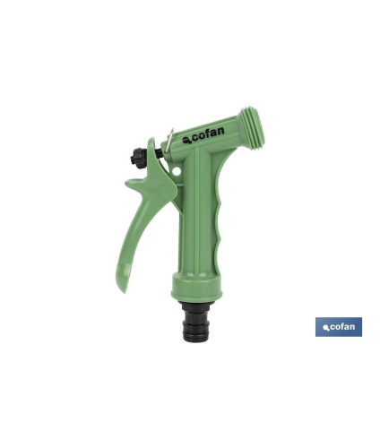 Pistola de Riego para Manguera de Jardín | Para regar plantas o césped | Con Chorro de alta presión