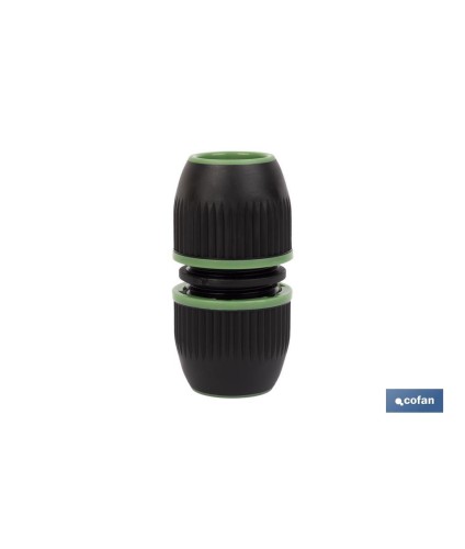 Racor reparador de mangueras de riego | Diferentes Medidas | Fabricado en ABS