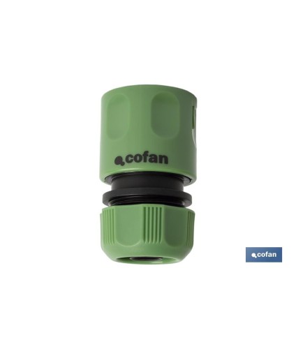 Conector para Manguera de Jardín | Conector Rápido | Dos Medidas Disponibles | Conector Hembra