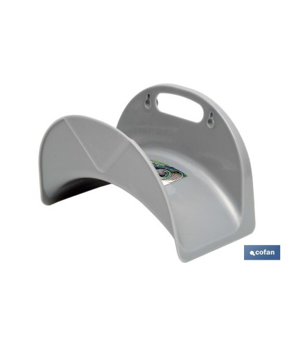 Soporte de pared para manguera | Para mangueras de riego | Práctico y versátil para el jardín | Resistente y duradero
