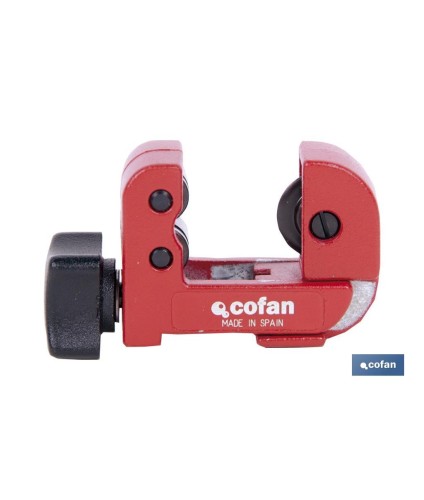 Cortatubos mini Zamak | Dos medidas de diámetro | Sistema ICS (Instant Change System)