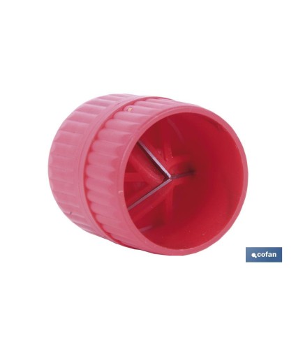 Rebabador | Medidas: 3-42 mm | Universal | Elimina rebabas de tubos de metal y plástico