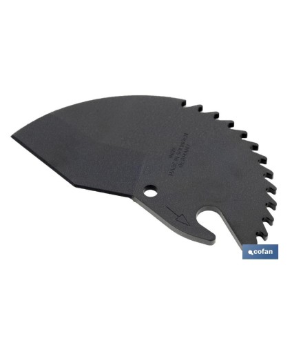 Recambio de cuchilla | Para tijera cortatubos | Diámetro: 42 mm (1 5/8) | Fabricada en acero inoxidable