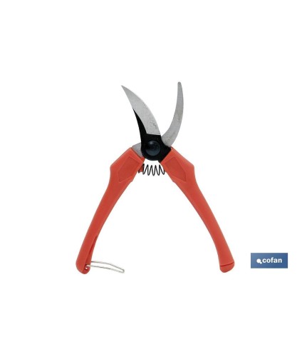 Tijeras de recolección con mango de fibra de 185 mm | Para podar y recolectar cosechas