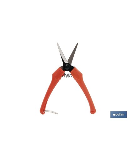 Tijeras de recolección con mango de fibra de 190 mm | Para podar y recolectar cosechas