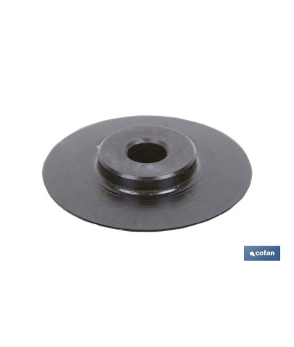 Recambio de cuchilla | Para cortatubos | Diámetro: 26 x 6,2 mm | Perfecta para plástico