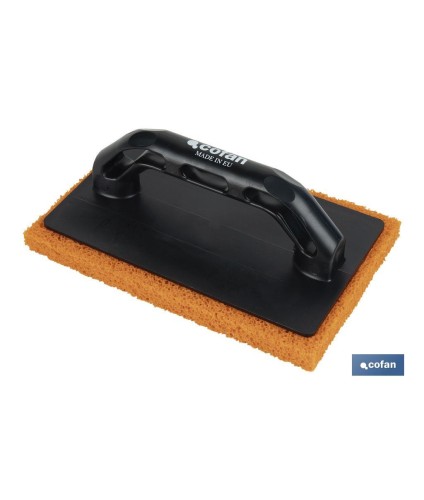 Fratás de esponja gruesa | Varias medidas disponibles | Mango fabricado en fibra de vidrio