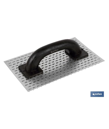Rascador de monocapa | Medidas: 250 x 150 mm | Mango fabricado en fibra de vidrio