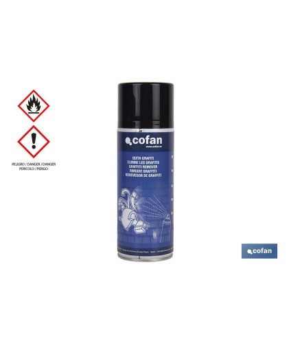 Quita Graffiti | Envase de 400 ml | Elimina Graffitis, Pintadas y Adhesivos