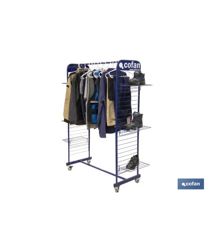 Expositor Ropa, Calzado y Guantes