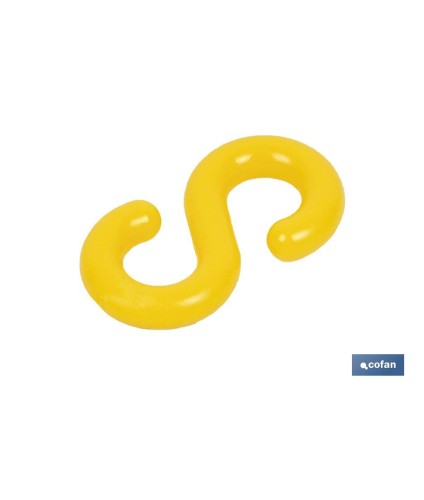 Gancho S Color Amarillo