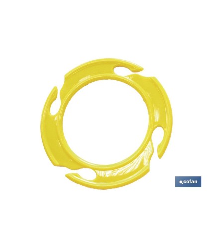 Conector Cadena para Conos Amarillo
