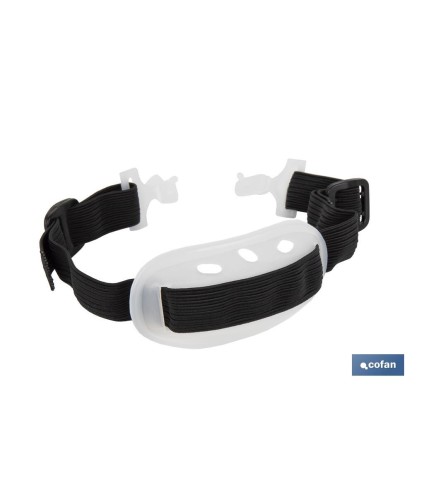Barbuquejo elástico | Compatible con Casco de obra | Sujeción