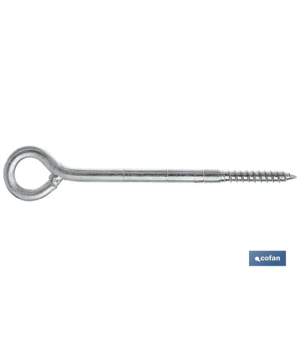 Anclaje o argolla metálica para andamios | Con medidas de 12 mm de diámetro | Longitud desde 90 hasta 160 mm